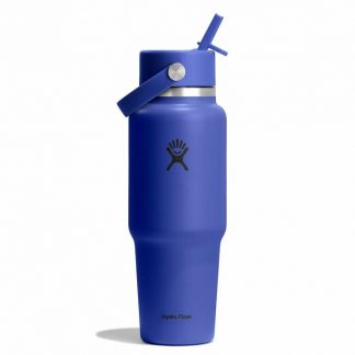 Hydro Flask - 32 oz Wide Mouth Travel Bottle with Flex Straw Cap